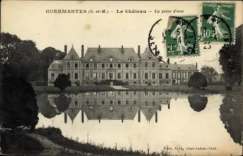 Ak Guermantes Seine et Marne, Château