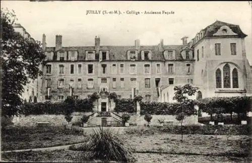 Ak Juilly Seine et Marne, Collège