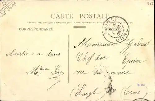 Ak Caen Calvados, Boulevard Bertrand