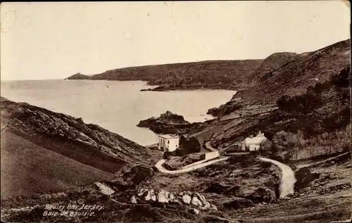 Ak Bouley Bay Kanalinsel Jersey, Panorama