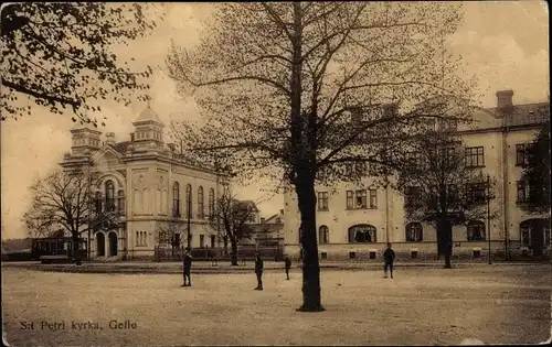 Gefle Gävle Schweden, St Petri kyrka