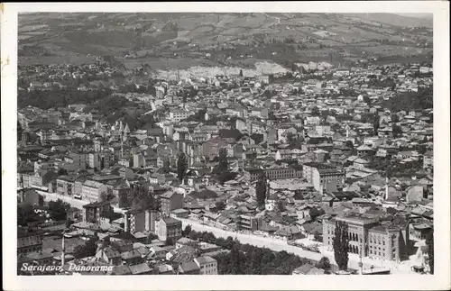 Ak Sarajevo Bosnien Herzegowina, Panorama