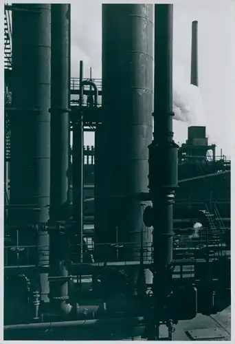 Foto Bert Sass, Berlin Charlottenburg, Gasanstalt