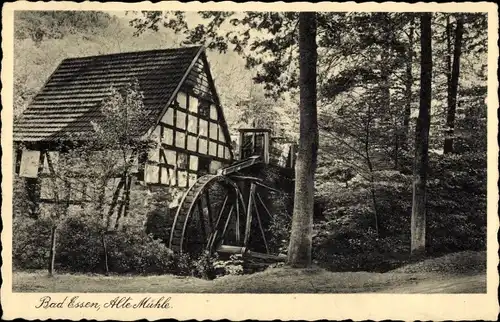 Ak Bad Essen in Niedersachsen, Alte Mühle