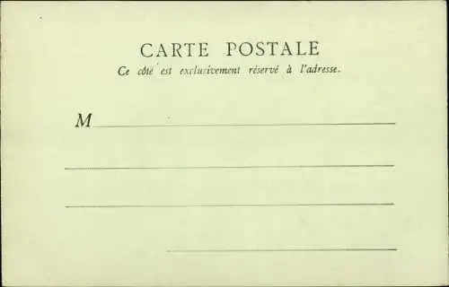 Ak Beaulieu sur Mer Alpes Maritimes, Hotel Bristol