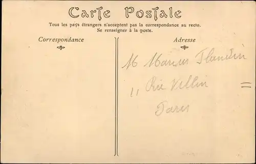 Ak Compiègne Oise, Les Avenues