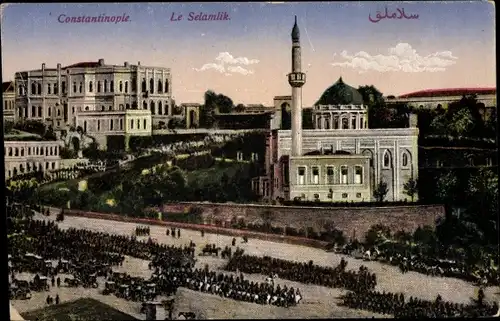 Ak Konstantinopel Istanbul Türkei, Le Selamlik