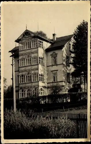 Foto Ak Finsterbergen Friedrichroda im Thüringer Wald, Haus Hainholz