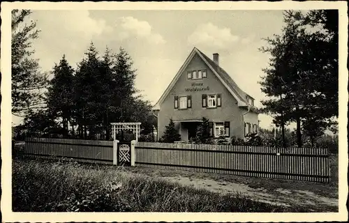 Ak Grünbach im Vogtland, Fremdenheim Haus Waldesruh