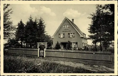 Ak Grünbach im Vogtland, Fremdenheim Haus Waldesruh