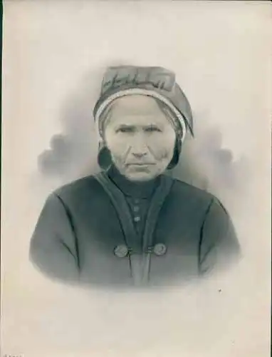 Foto Combalie, Henri, Toulouse, Portraitfotografie, Frau in Tracht, Haube