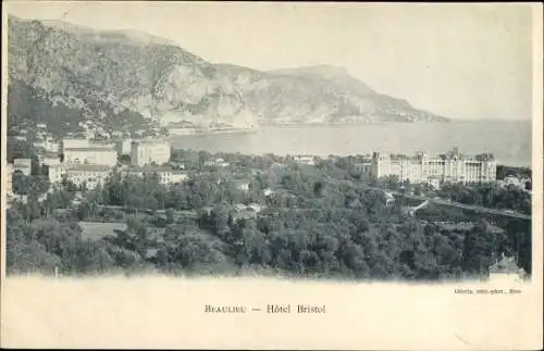 Ak Beaulieu sur Mer Alpes Maritimes, Hotel Bristol
