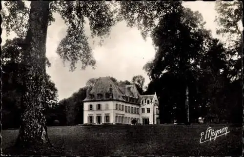 Ak Fontenay Trésigny Seine et Marne, Château d' Ecoublay