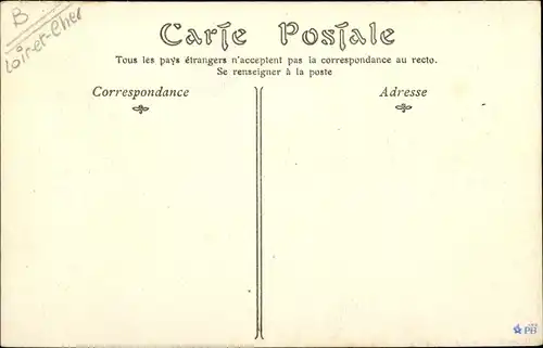 Ak Troo Loir et Cher, Église, vue générale