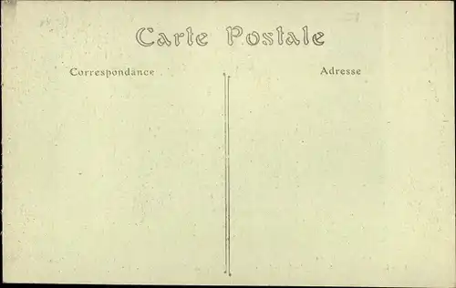 Ak Compiègne Oise, Le Circle Catholique après le Départ des Allemands