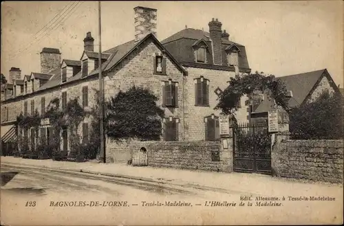 Ak Bagnoles de l'Orne Orne, Tessé la Madeleine, L'Hôtellerie de la Madeleine