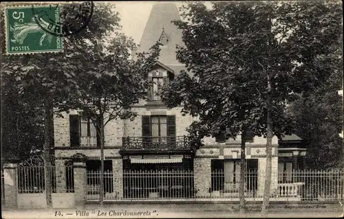 Ak Bagnoles de l'Orne Orne, Villa Les Chardonnerets