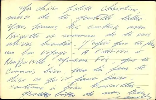 Foto Ak Schiffsmodell