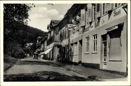 Ak Schlangenbad im Taunus Hessen, Hotel Rheingauer Hof
