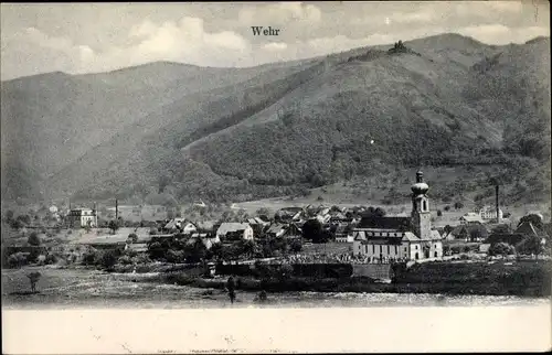 Wehr Baden Württemberg, Ruine Bärenfels