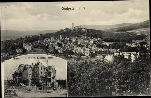 Ak Königstein im Taunus, Sanatorium Dr. Kohnstamm