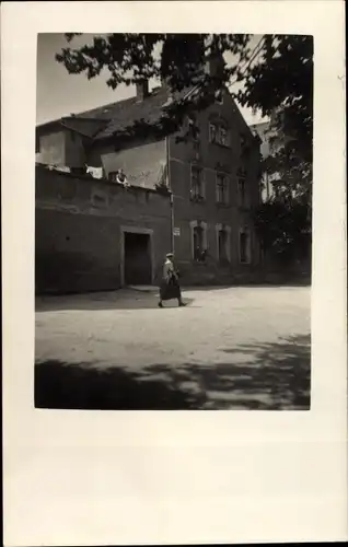 Ak Schönberg Rosenbach im Vogtland, Wohnhaus