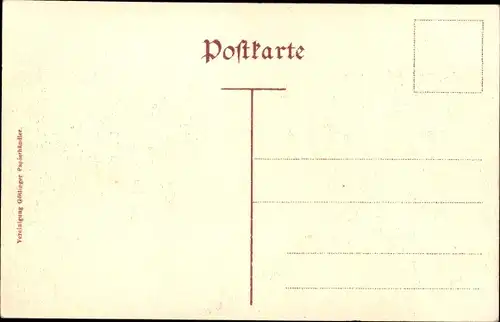 Ak Göttingen in Niedersachsen, Bahnhofsanlagen, Hochwasser 1909