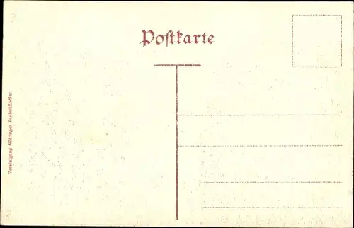 Ak Göttingen in Niedersachsen, Bürgerstraße vom Wall aus, Hochwasser 1909