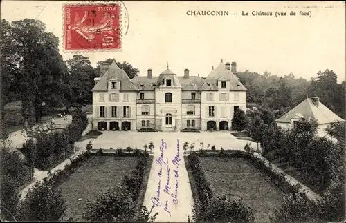 Ak Chauconin-Neufmontiers Seine et Marne, Château
