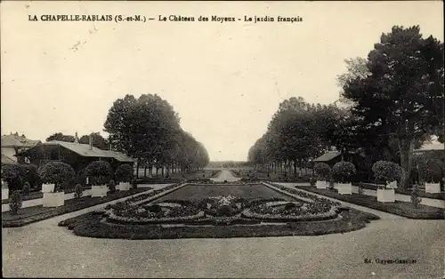 Ak La Chapelle Rablais Seine et Marne, Château des Moyeux