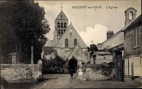 Ak Nogent sur Oise, L'Église