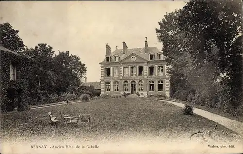 Ak Bernay Eure, Ancien Hôtel de la Gabelle