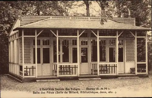 Ak Gharny Seine et Marne, Salle des Fêtes