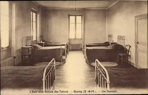 Ak Gharny Seine et Marne, Un Dortoir