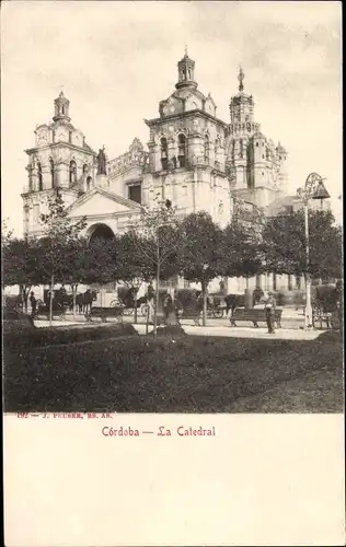 Ak Córdoba Argentinien, La Catedral