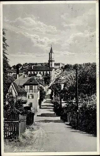 Ak Markneukirchen im Vogtland, Kirche