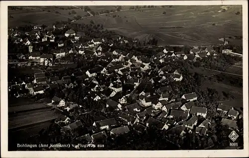 Ak Bohlingen Singen Hohentwiel Baden Württemberg, Fliegeraufnahme