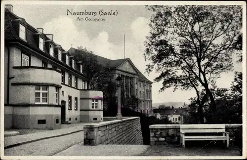 Ak Naumburg an der Saale, Georgentor