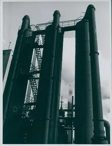 Foto Bert Sass Berlin, Berlin Charlottenburg, Gasanstalt