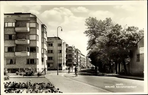 Ak Malmö Schweden, Rönneholmsvägen