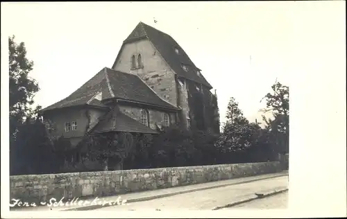 Foto Ak Jena in Thüringen, Schiller Kirche