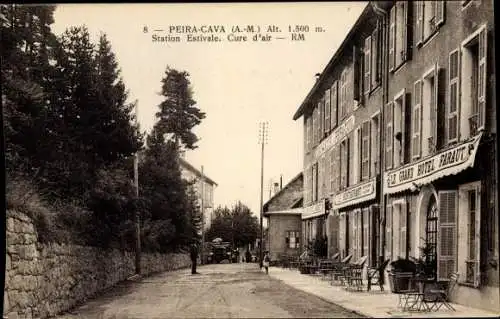 Ak Peira Cava Alpes-Maritimes, Station Estivale, Cure d'air, Grand Hotel Faraut