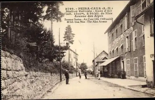 Ak Peira Cava Alpes-Maritimes, Avenue des Alpes