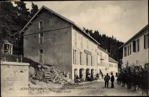 Ak Peira Cava Alpes-Maritimes, L'Hotel Truchi