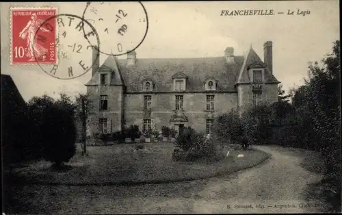 Ak Francheville Orne, Le Logis