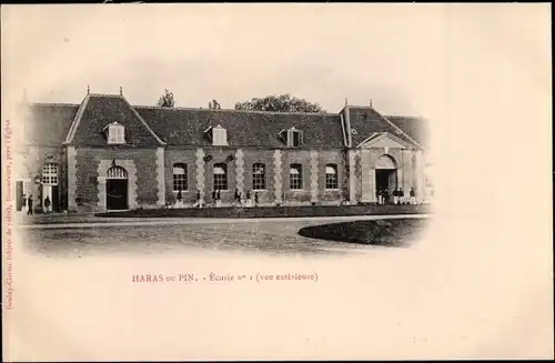 Ak Le Pin-au-Haras Haras du Pin Orne, Ecurie No 1