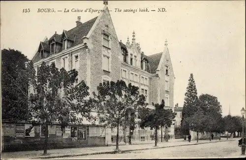 Ak Bourg, La Caisse d'Épargne, The saving bank