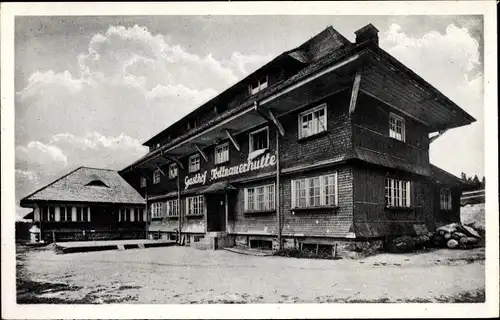 Ak Feldberg im Schwarzwald, Gasthof und Pension Todtnauer Hütte