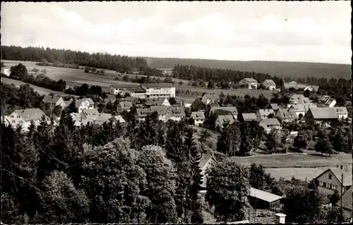 Ak Schömberg Calw Württemberg, Gesamtansicht
