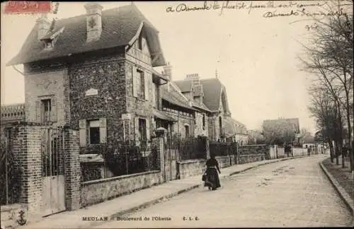 Ak Meulan en Yvelines, Boulevard de l'Obette